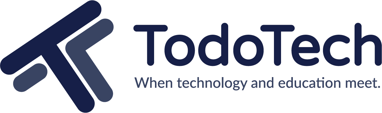 TodoTechStrapline white background